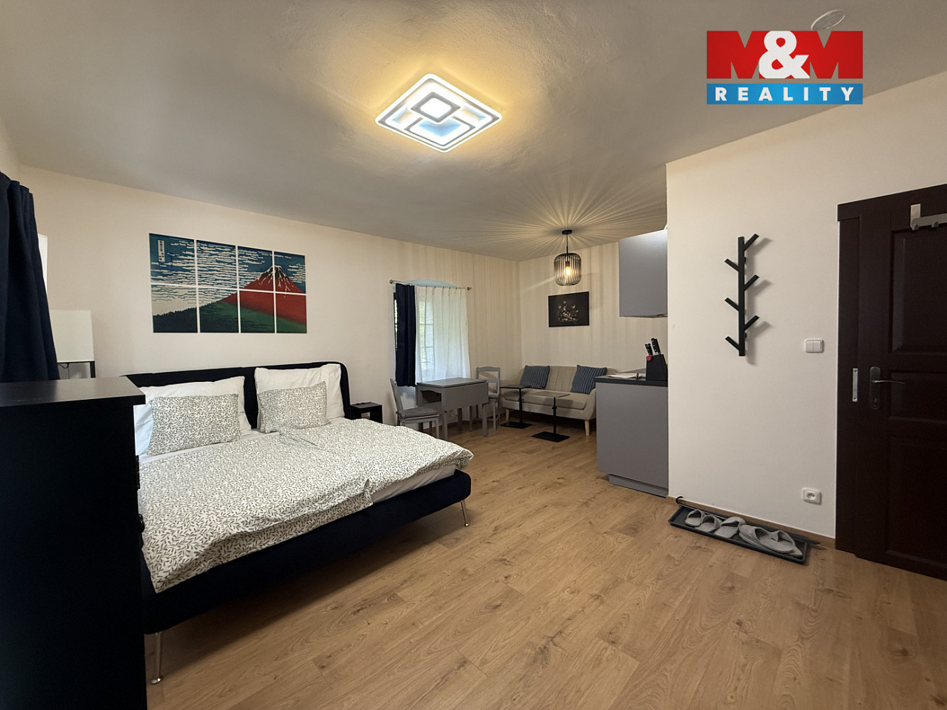 Pronájem bytu 1+kk 27 m² — photo 4