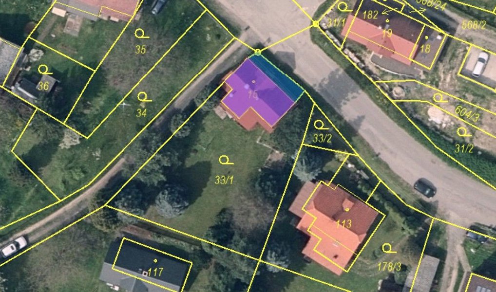 Prodej chalupy 135 m² s pozemkem 741 m², Cvikov – náhled fotky 24
