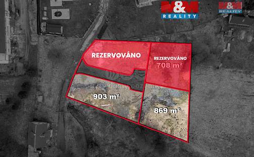 Prodej stavebního pozemku 869 m², Lipová-lázně, okres Jeseník