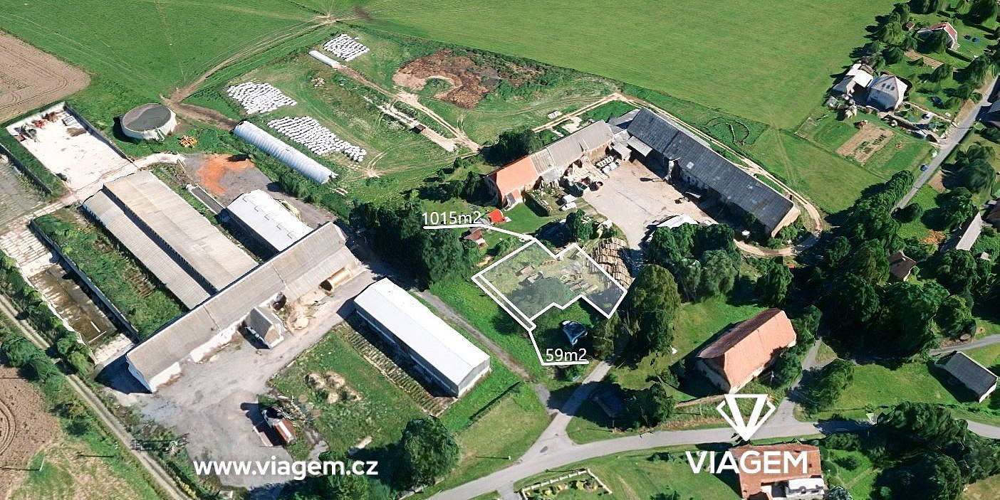 Prodej komerčního pozemku 537 m²