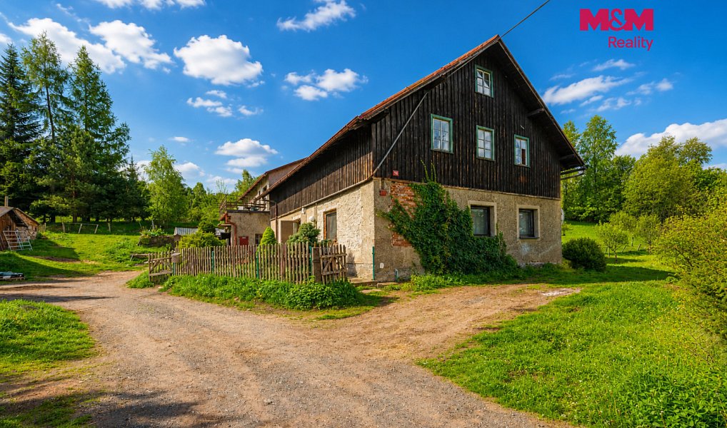 Prodej domu 180 m² s pozemkem 5 883 m², Olešnice v Orlických horách – náhled fotky 8