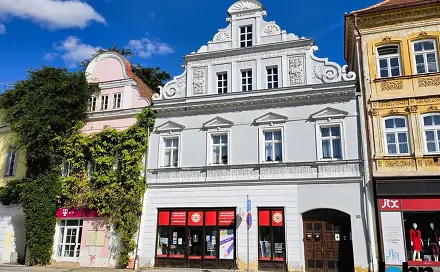 Pronájem bytu atypického 120 m², náměstí Svobody, Žatec, okres Louny