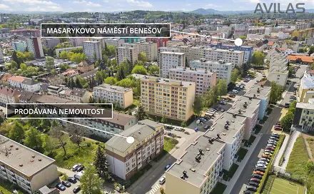 Prodej bytu 2+kk 52 m², Benešov