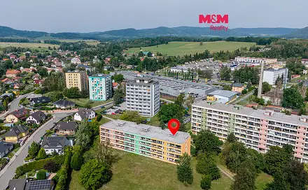 Prodej bytu 3+1 68 m², Jižní, Česká Lípa