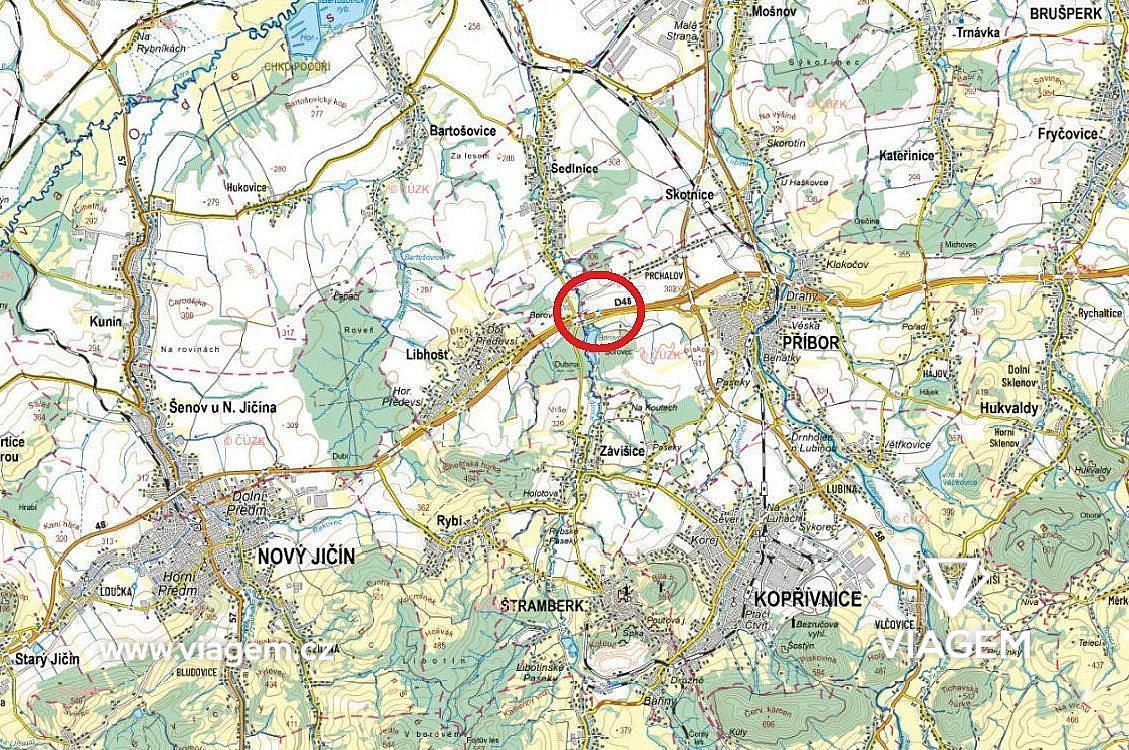 Prodej pole 1 276 m² – fotografie 3