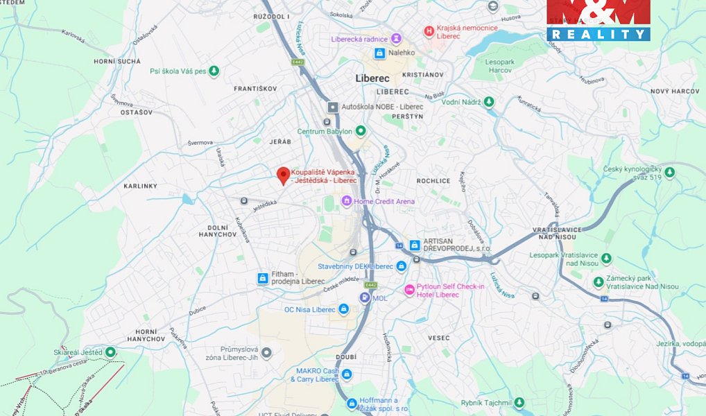 Prodej pozemku 14 469 m², Liberec – náhled fotky 15