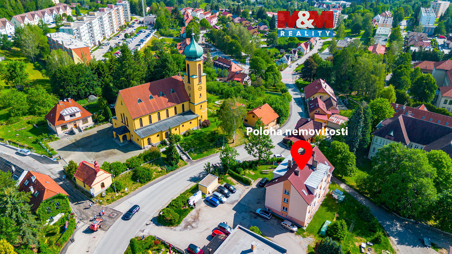 Prodej bytu 4+1 70 m²