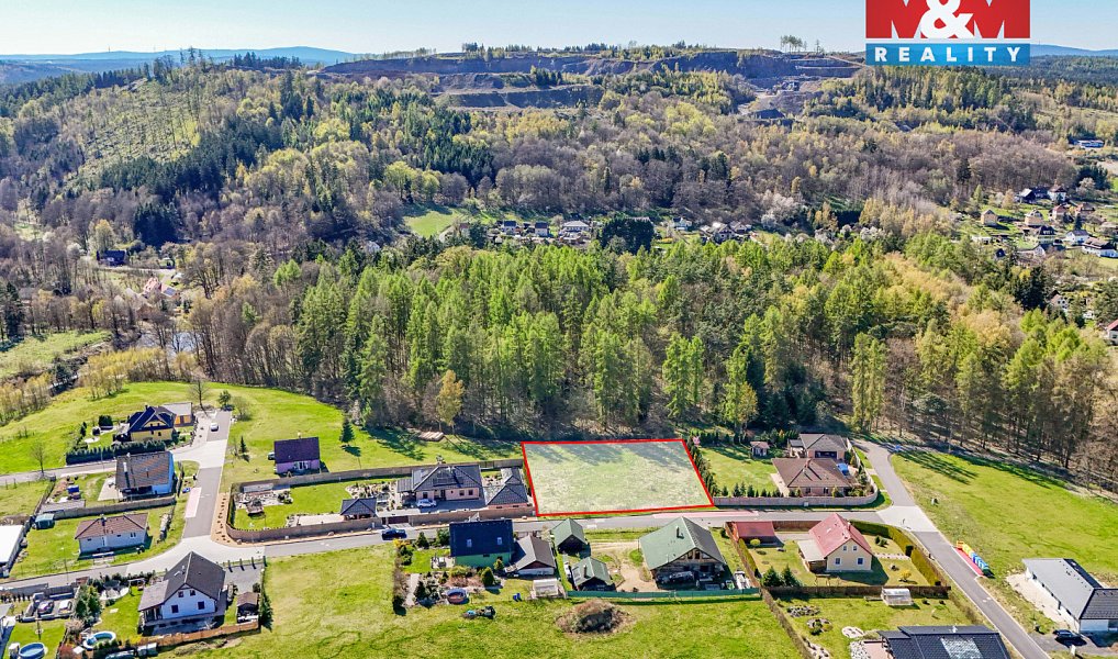 Prodej stavebního pozemku 1 942 m², Libá – náhled fotky 6