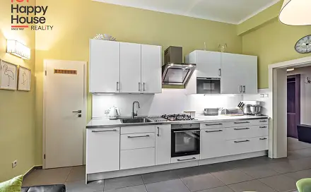 Pronájem bytu 2+1 65 m², Šumavská, Praha 2 - Vinohrady