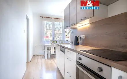 Prodej bytu 3+1 62 m², Pod Markem, Veselí nad Lužnicí - Veselí nad Lužnicí I, okres Tábor