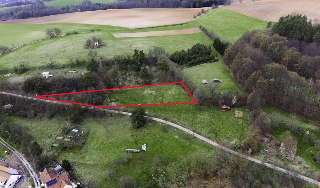 Prodej pozemku, 2184 m², Slatinka - Blansko, Letovice