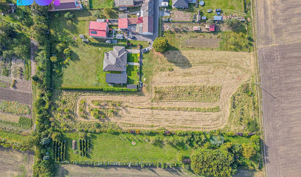 Prodej stavebního pozemku 1 186 m², Polkovice – náhled fotky 6