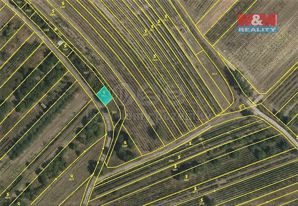 Prodej pole 67 m²