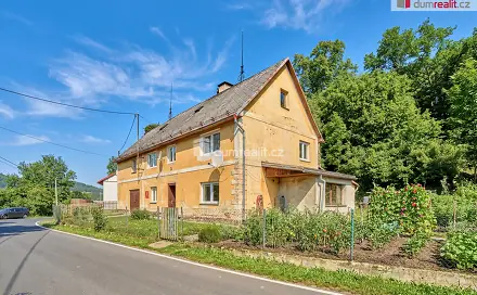 Prodej domu 150 m² s pozemkem 624 m², Šemnice - Dubina, okres Karlovy Vary