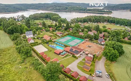 Prodej ubytovacího objektu 563 m², Kovářov - Chrást, okres Písek