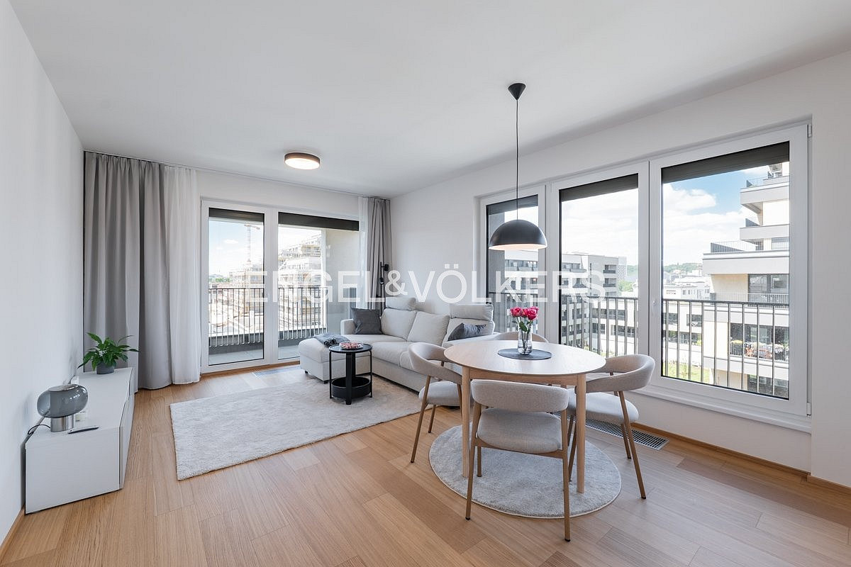 Pronájem bytu 2+kk 60 m²