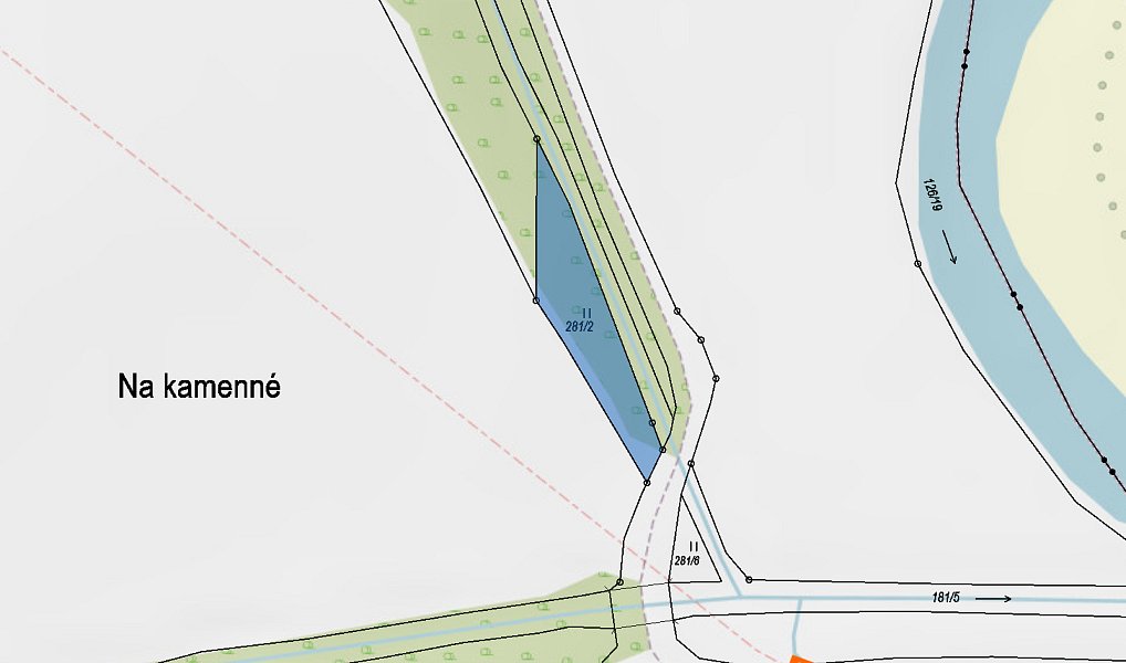 Prodej louky 105 m², Třebeň – náhled fotky 3