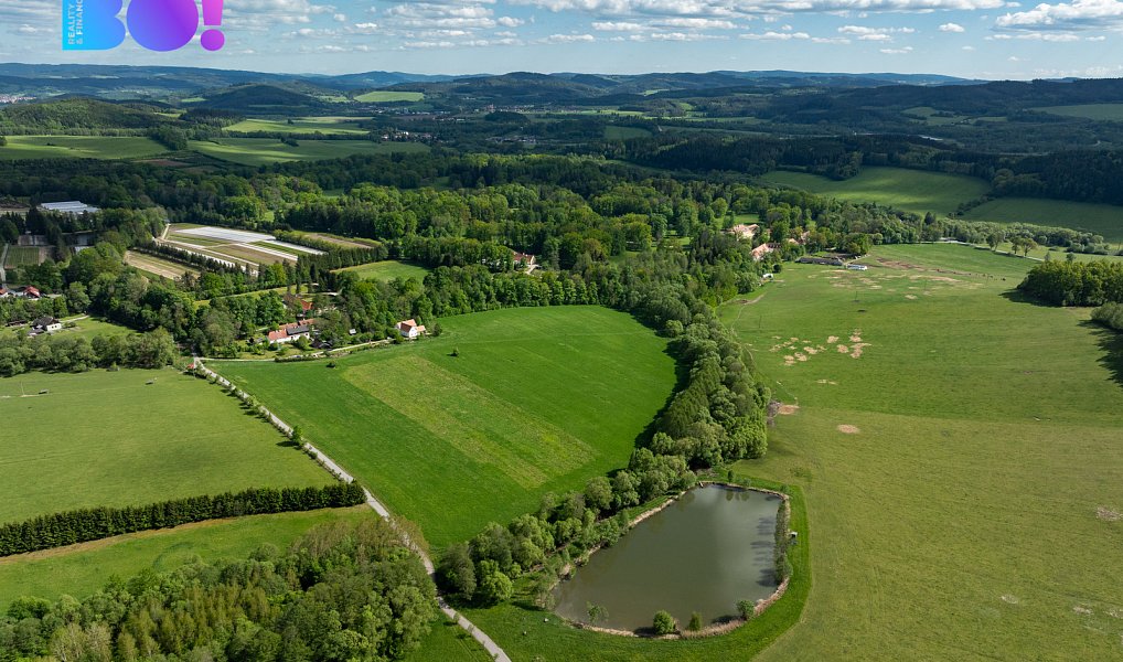 Prodej pole 55 021 m², Chvalšiny – náhled fotky 3