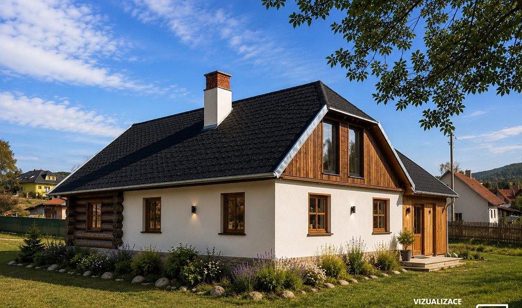 Prodej domu 140 m² s pozemkem 1 196 m², Čkyně – náhled fotky 3