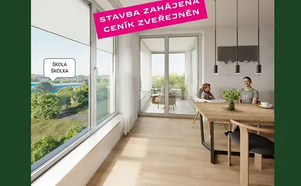 Prodej bytu 3+kk 90 m², Praha 8 - Čimice