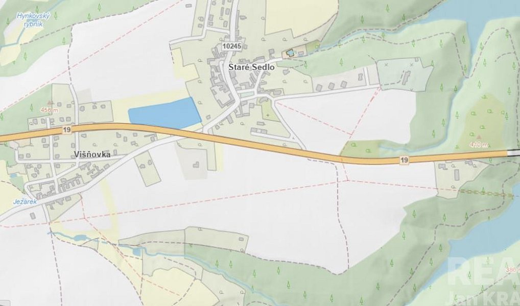 Prodej stavebního pozemku 15 207 m², Orlík nad Vltavou – náhled fotky 3