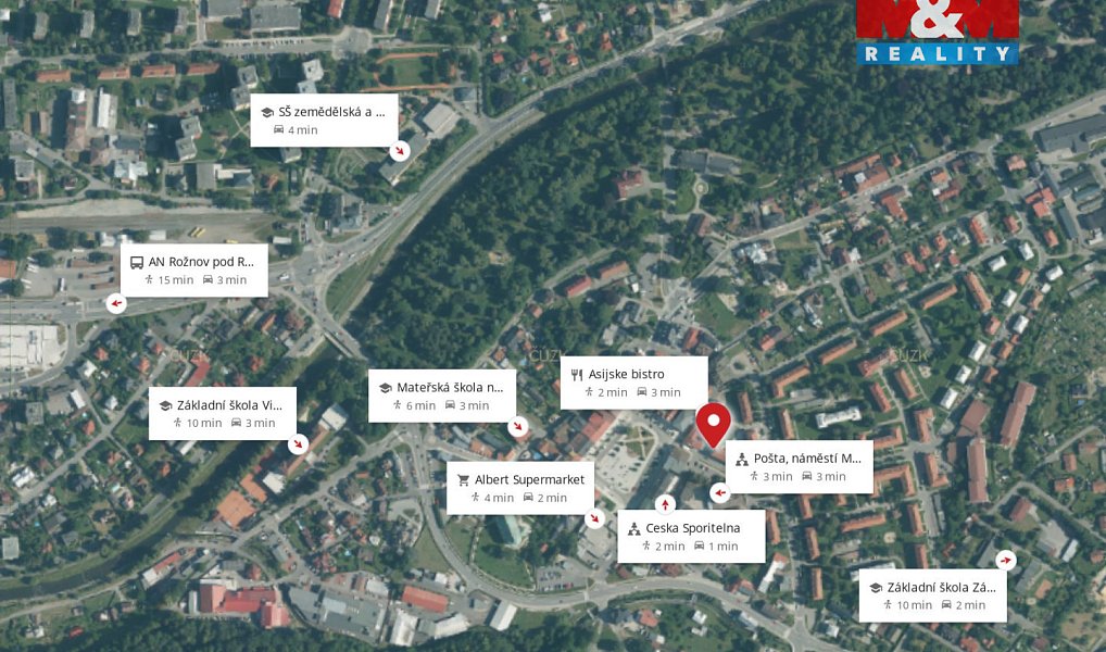 Pronájem bytu 3+1 70 m², Rožnov pod Radhoštěm – náhled fotky 11