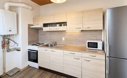 Pronájem bytu 2+kk 59 m², Družby, Duchcov, okres Teplice