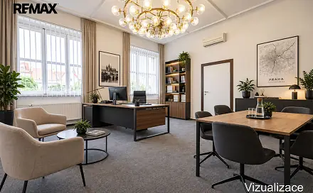 Pronájem kanceláře 31 m², Mírové náměstí, Louny