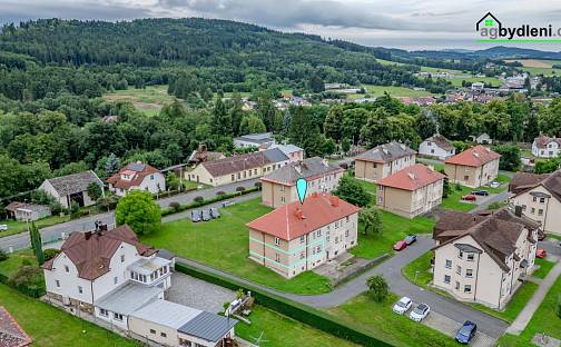 Prodej bytu 3+1 115 m², Klostermannova, Nýrsko, okres Klatovy