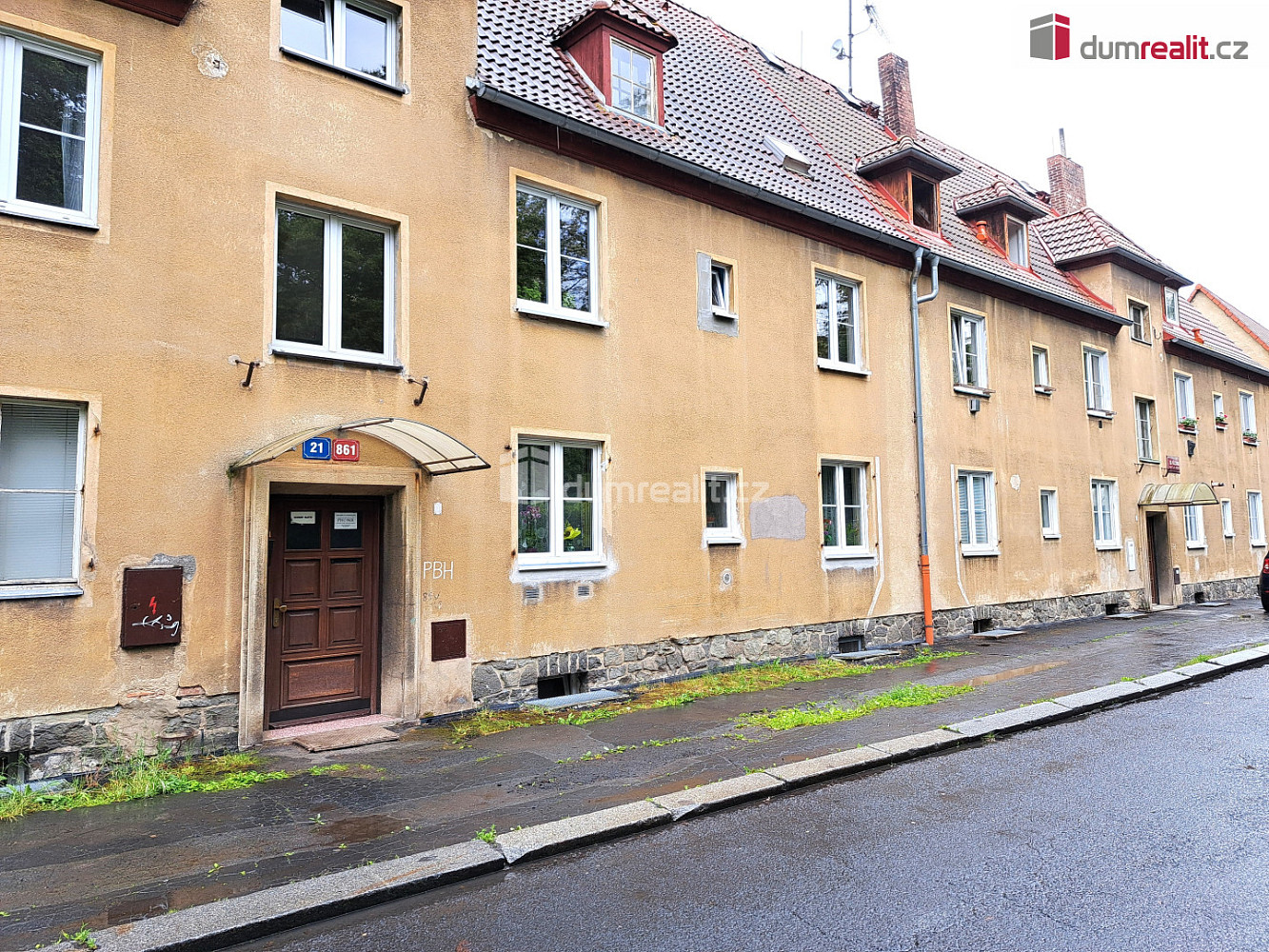 Pronájem bytu 1+1 42 m²