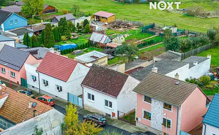 Prodej domu 155 m² s pozemkem 735 m², Nová, Kryry, okres Louny