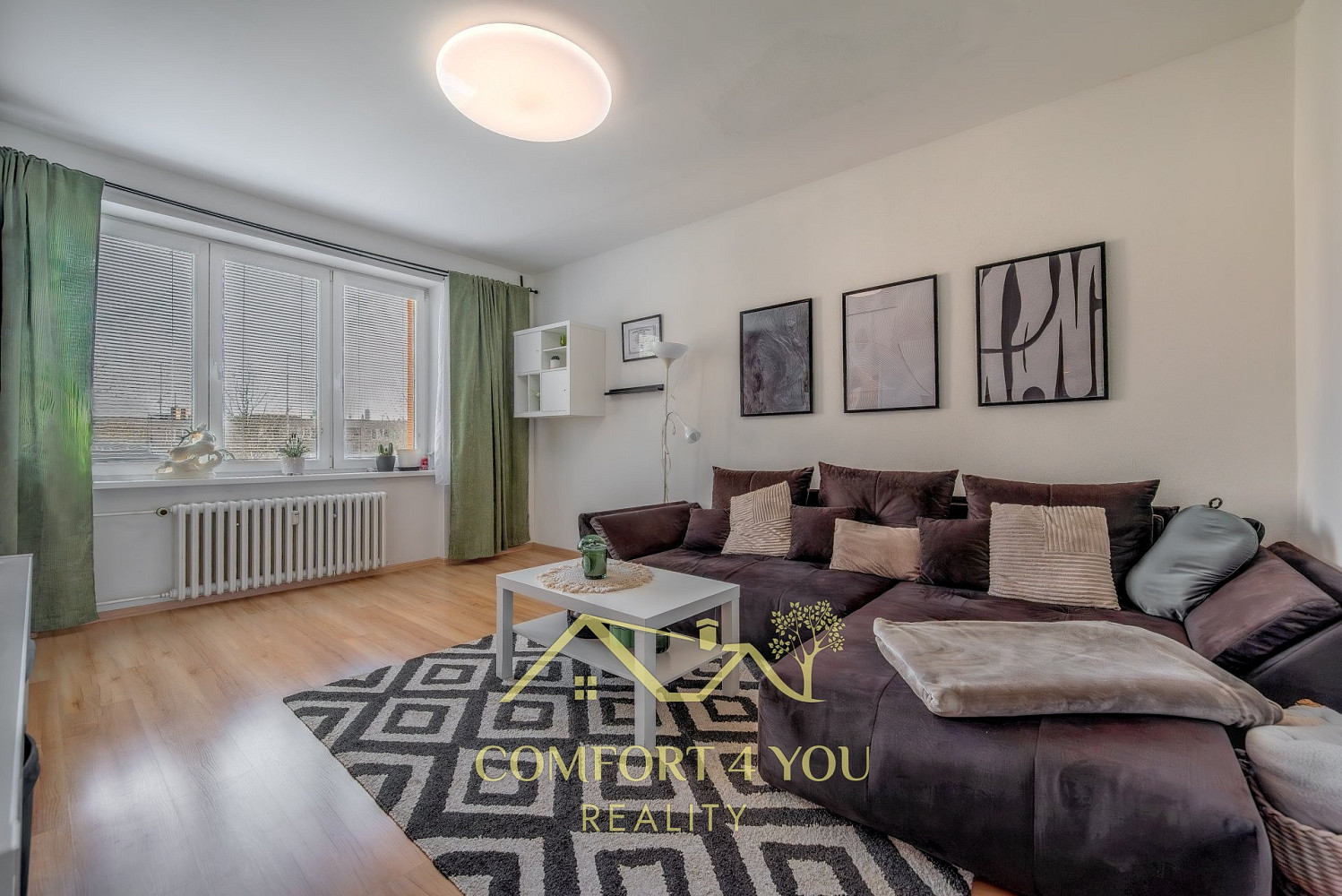 Prodej bytu 2+1 50 m²