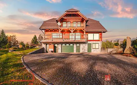 Prodej domu 428 m² s pozemkem 2 953 m², Na Třešňovce, Tachov