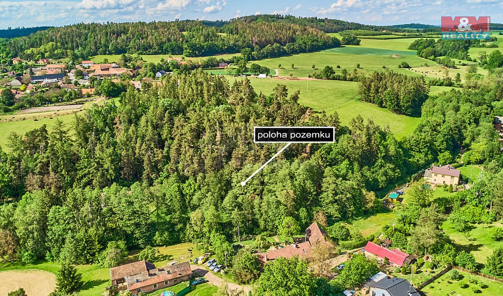 Prodej louky 3 305 m², Křečovice – náhled fotky 5