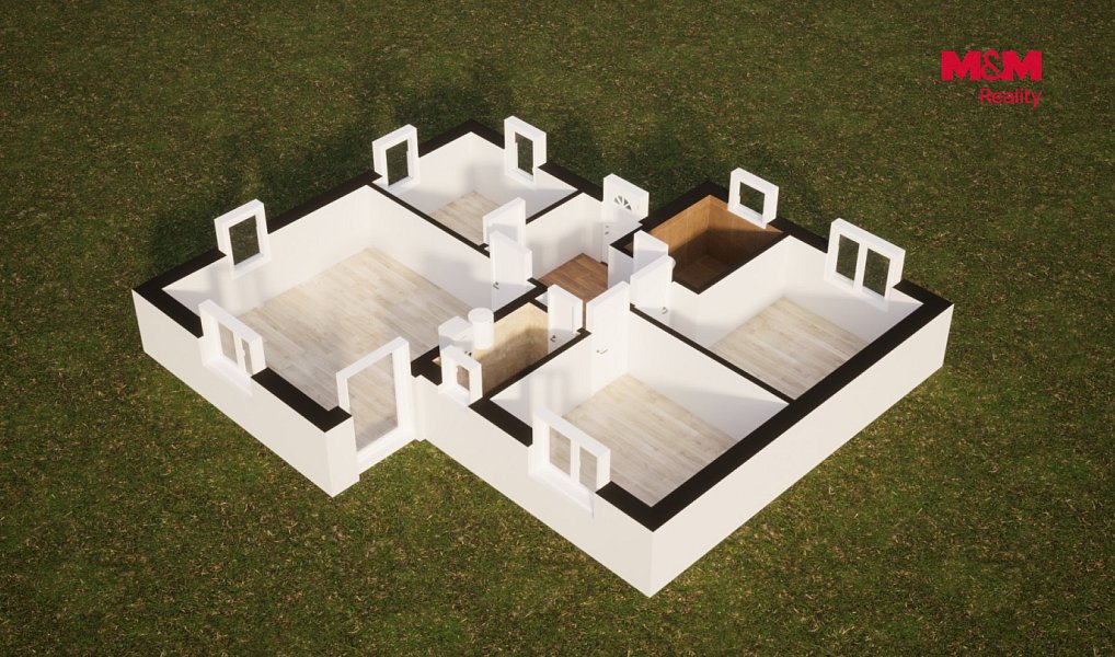 Prodej domu 76 m² s pozemkem 657 m², Dolní Beřkovice – náhled fotky 30