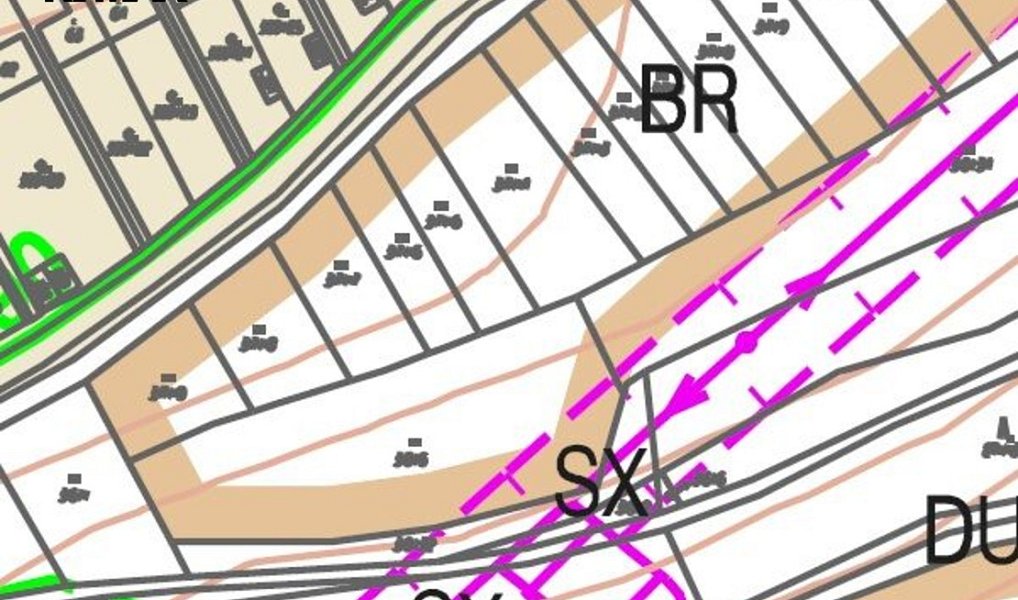 Prodej stavebního pozemku 450 m², Brněnec – náhled fotky 6