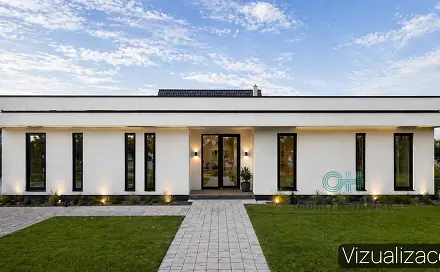 Prodej domu 137 m² s pozemkem 954 m², Trávníky, Bystřice pod Hostýnem - Rychlov, okres Kroměříž