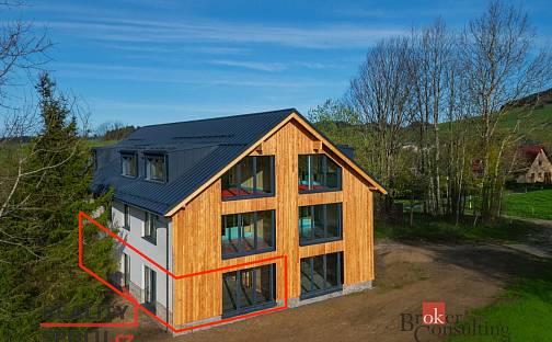 Prodej bytu 2+kk 60 m², Dolní Morava - Velká Morava, okres Ústí nad Orlicí