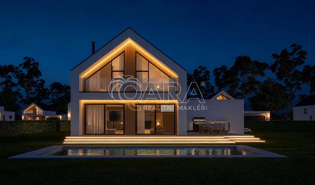 Prodej domu 198 m² s pozemkem 836 m², Vysoký Újezd – náhled fotky 3