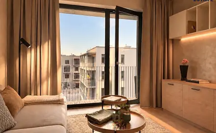 Pronájem bytu 2+kk 57 m²