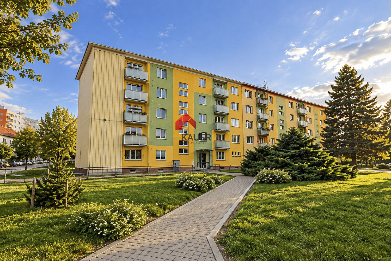 Prodej bytu 3+1 53 m²