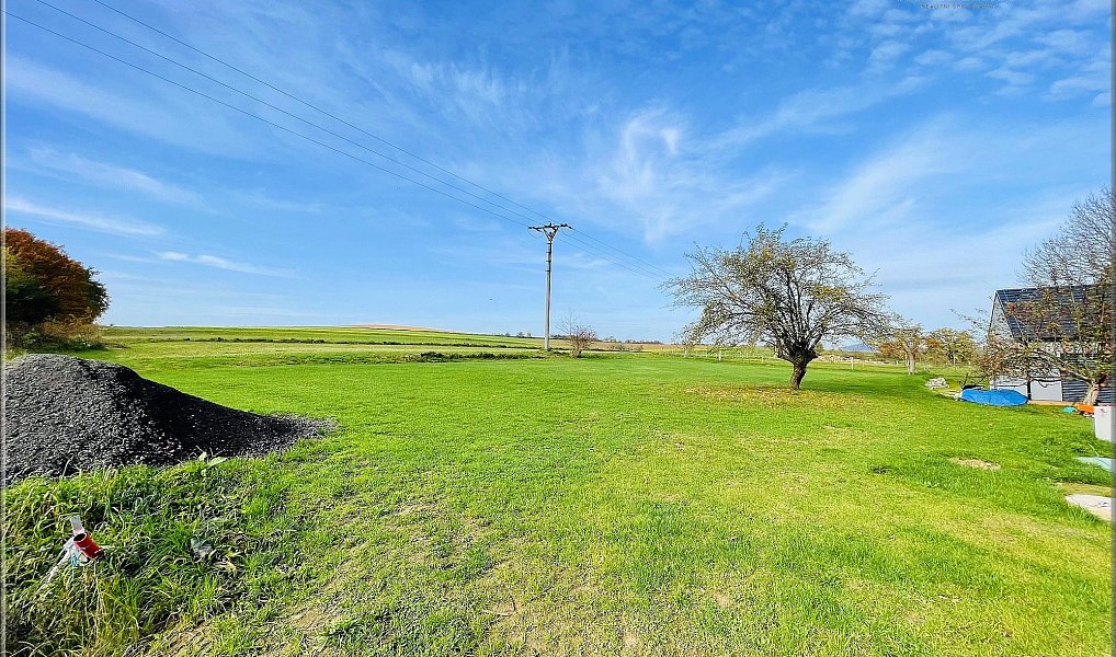 Prodej stavebního pozemku 1 187 m², Bystřice – náhled fotky 4