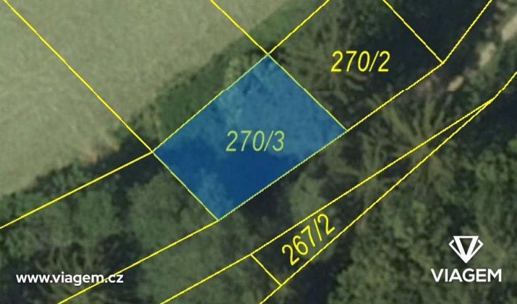 Prodej pole 1 535 m², Velké Opatovice – náhled fotky 6