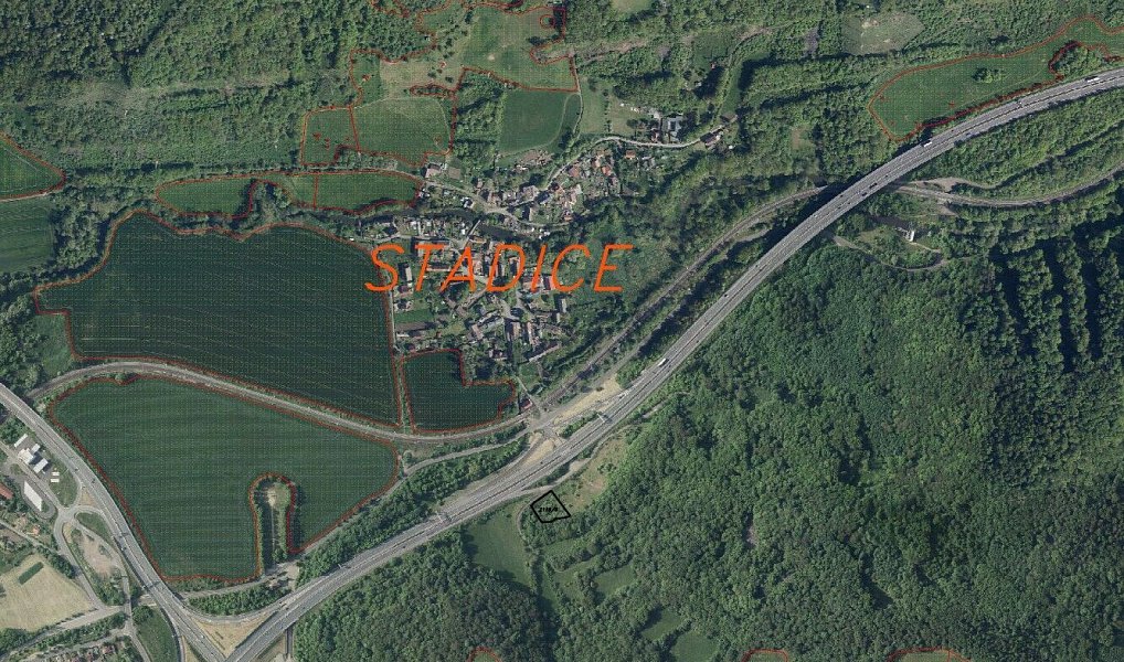 Prodej pozemku 1 711 m², Řehlovice – náhled fotky 3