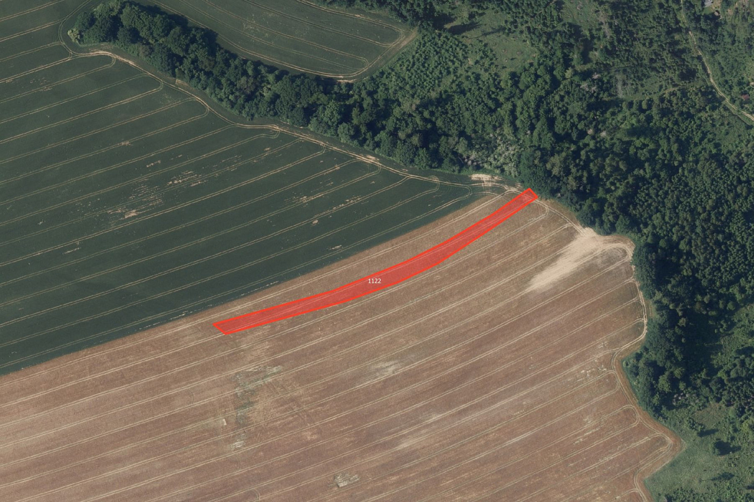 Prodej pole 4 539 m²