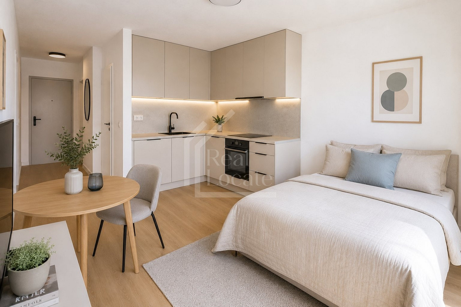 Pronájem bytu 1+kk 38 m² – fotografie 3