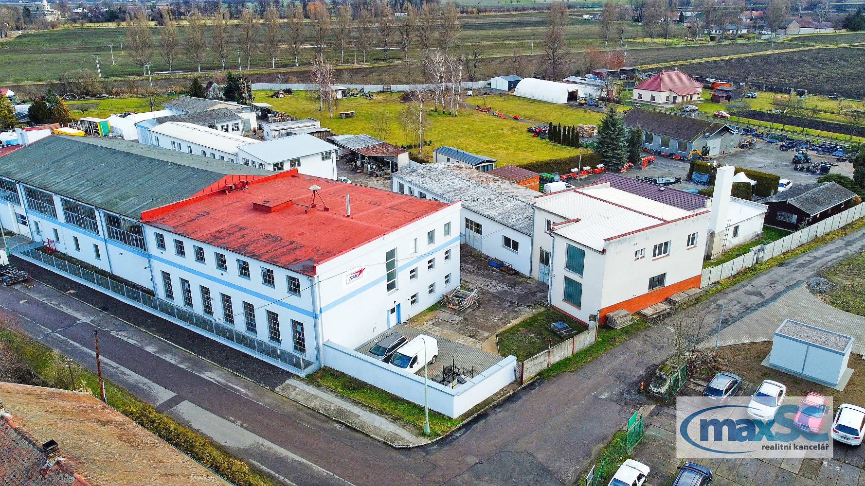 Pronájem výrobních prostor 533 m²