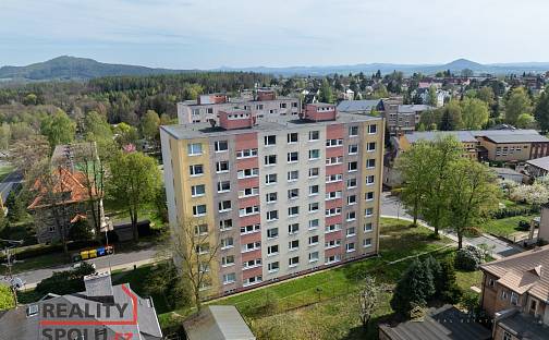 Prodej bytu 3+1 63 m², Boženy Němcové, Nový Bor, okres Česká Lípa