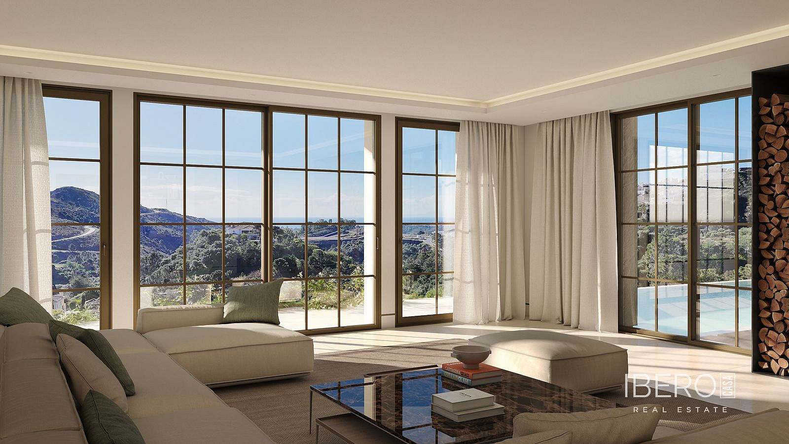 Casa 5+kk – Benahavís, La Cocha, Costa del Sol Occidental - Vista 2