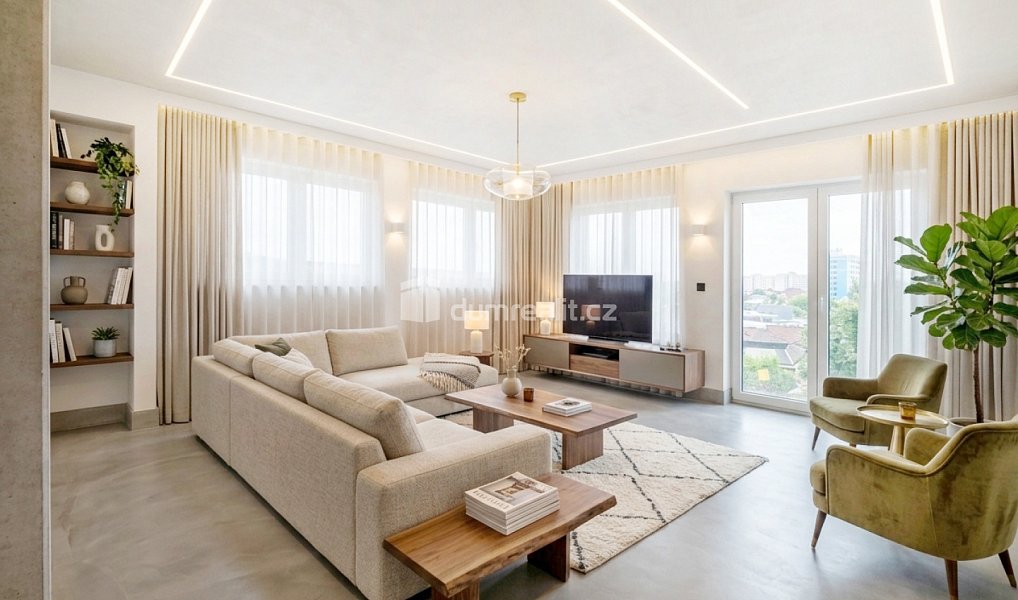 Prodej bytu 3+kk 66 m², Mělník – náhled fotky 3